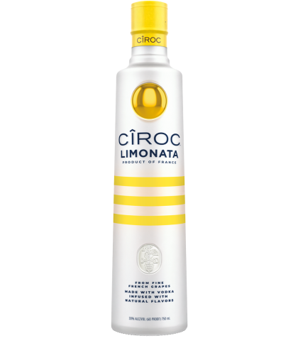 Wodka Ciroc Limonata van Ciroc, bij slijterij ’t Bockje in Bathmen