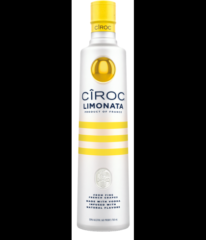 Fles Ciroc Limonata, wodka, bij slijterij t Bockje in Bathmen