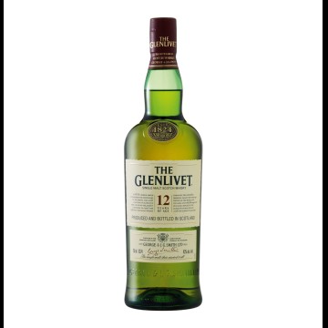 The Glenlivet 12 Years Old  Speyside Single Malt Whisky