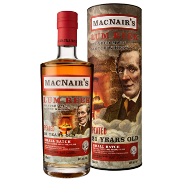 Macnair's Lum Reek 21Y Blended Peated Small Batch