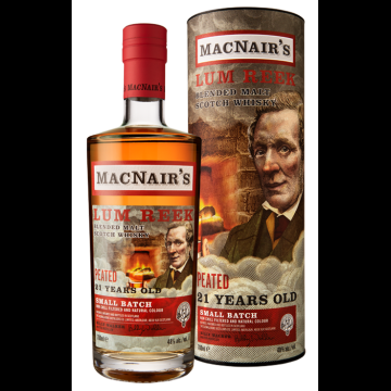 Macnair's Lum Reek 21Y Blended Peated Small Batch