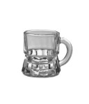 Glas Bierpulletje klein Shotglas 2cl., bij slijterij ’t Bockje in Bathmen