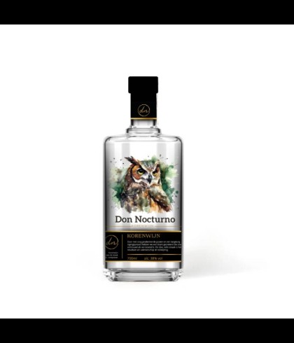 Brouwhoeve Don Nocturno Korenwijn, jenever bij slijterij t Bockje in Bathmen