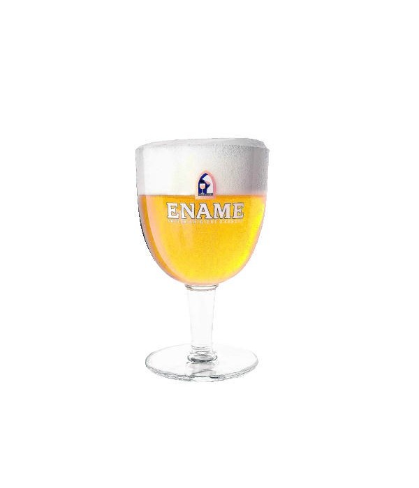 Ename bierbokaal 33 cl. bij t Bockje in Bathmen