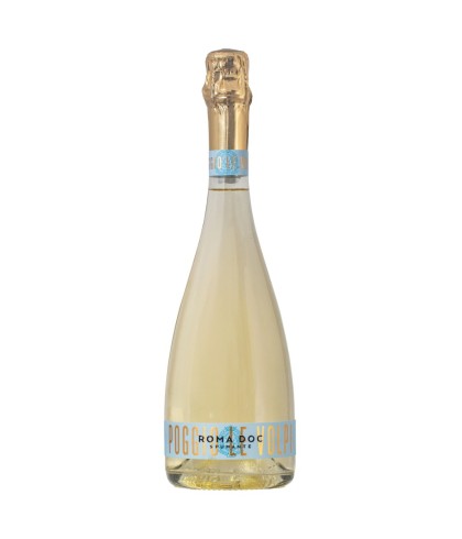 Fles Poggio Le Volpi Spumante, wijn bij slijterij t Bockje in Bathmen