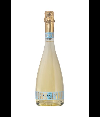 Fles Poggio Le Volpi Spumante, wijn bij slijterij t Bockje in Bathmen