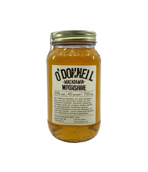 O’Donnell Moonshine Macadamia bij t Bockje in Bathmen