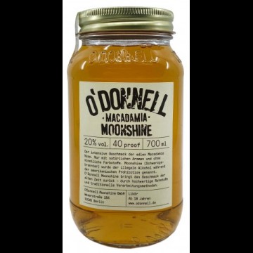 O'Donnell Moonshine Macadamia