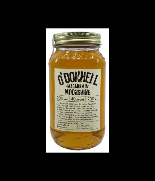 O’Donnell Moonshine Macadamia bij t Bockje in Bathmen