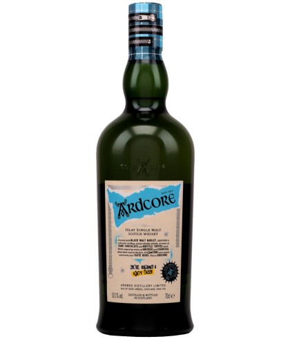 Fles Ardbeg Ardcore, whisky, op voorraad bij slijterij t Bockje in Bathmen