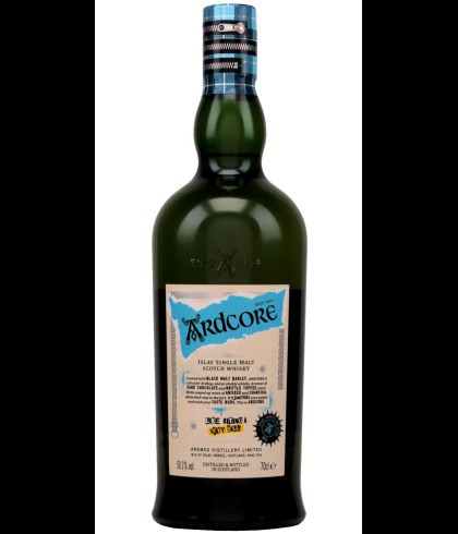 Fles Ardbeg Ardcore, whisky, op voorraad bij slijterij t Bockje in Bathmen