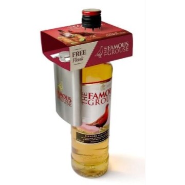 The Famous Grouse Whisky + Flask