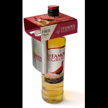 The Famous Grouse Whisky + Flask