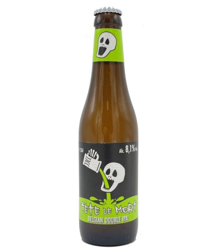 Tete de Mort Belgian Double IPA, bier op voorraad bij slijterij t Bockje in Bathmen