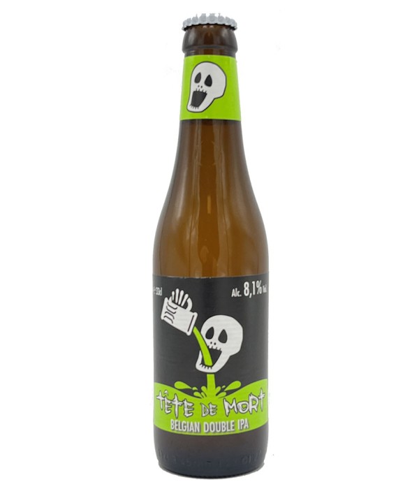 Tete de Mort Belgian Double IPA bij t Bockje in Bathmen