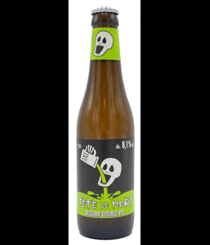 Tete de Mort Belgian Double IPA, bier op voorraad bij slijterij t Bockje in Bathmen