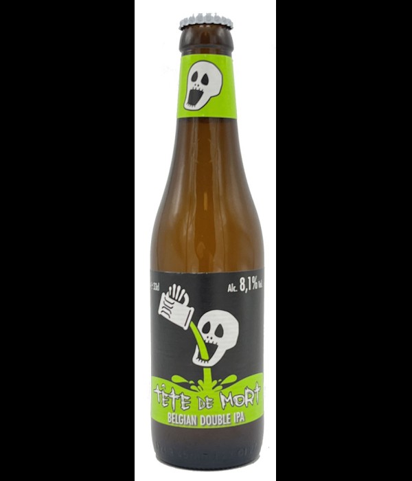 Tete de Mort Belgian Double IPA bij t Bockje in Bathmen