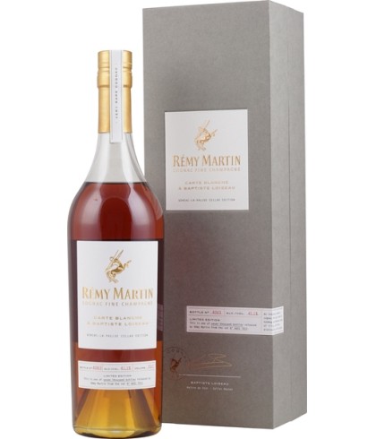 Remy Martin 27Y Carte Blanche Merphins Cellar Edition, op voorraad bij slijterij t Bockje in Bathmen