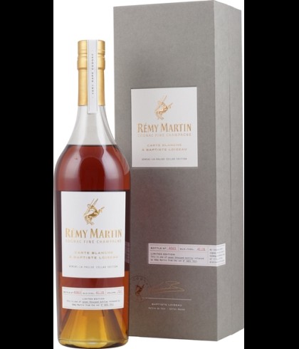 Remy Martin 27Y Carte Blanche Merphins Cellar Edition, op voorraad bij slijterij t Bockje in Bathmen