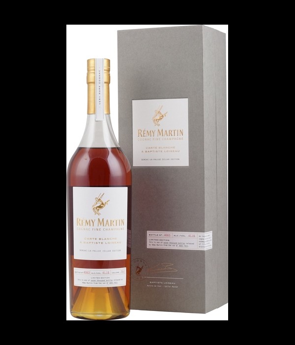 Remy Martin 27Y Carte Blanche Merphins Cellar Edition bij t Bockje in Bathmen