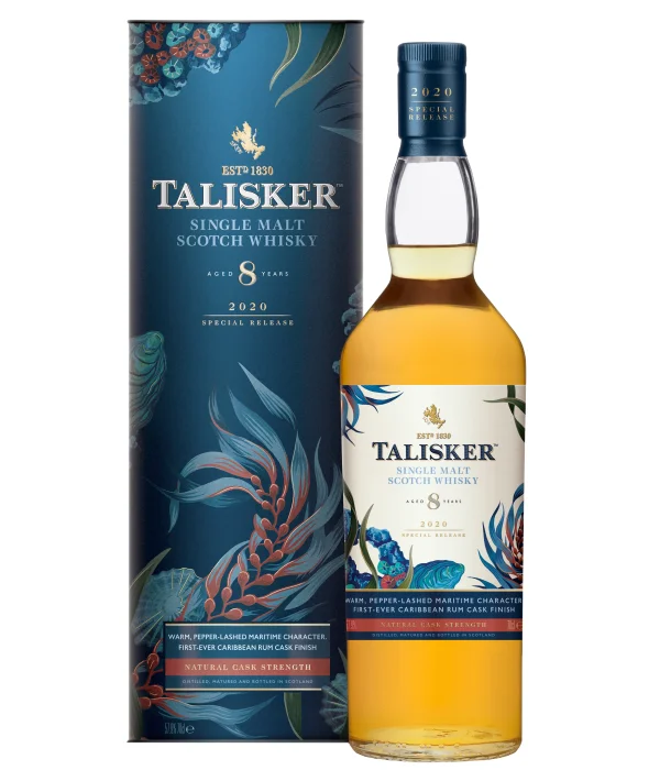 TALISKER 8 Years Old Vintage 2011 Special Release 2020 bij t Bockje in Bathmen