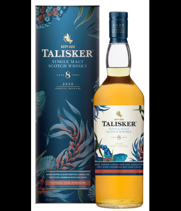 TALISKER 8 Years Old Vintage 2011 Special Release 2020 bij t Bockje in Bathmen