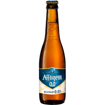 Affligem Blond 0.0 Alcoholvrij Bier