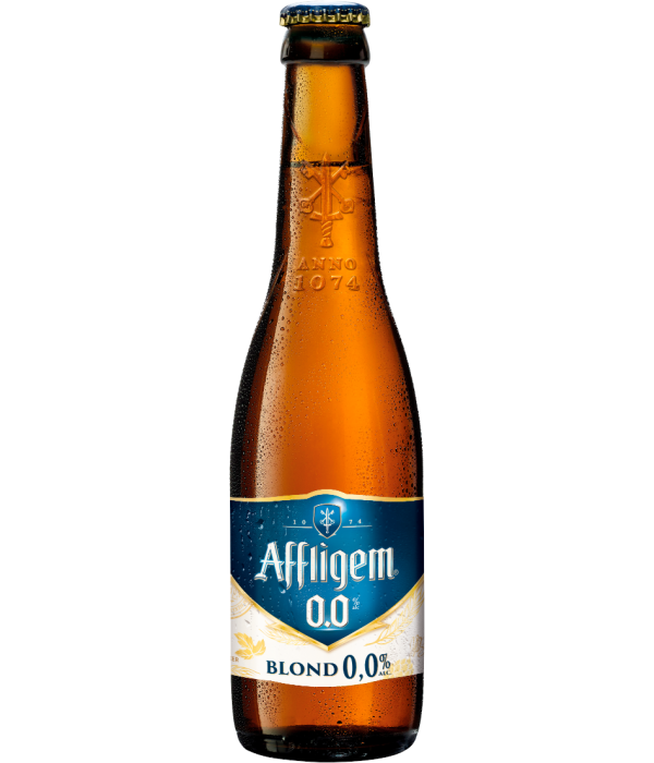 Affligem Blond 0.0 Alcoholvrij Bier bij t Bockje in Bathmen