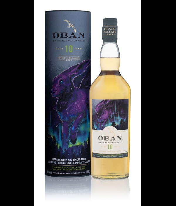 Oban 10 Years Old Special Release 2022 bij t Bockje in Bathmen