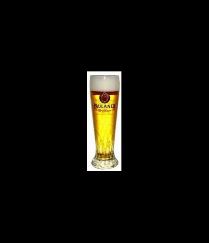 Paulaner WeiBbier glas, glas bij t Bockje in Bathmen