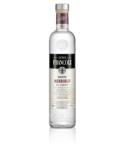 Grappa Francoli Grappa Nebbiolo van Francoli, bij slijterij ’t Bockje in Bathmen