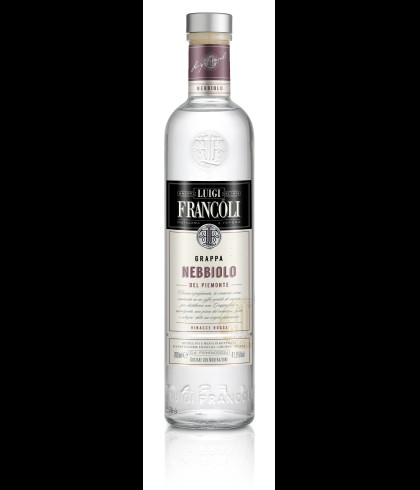 Francoli Grappa Nebbiolo