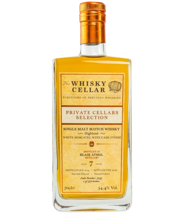 Whisky Cellar Blair Athol 7 Years Old bij t Bockje in Bathmen