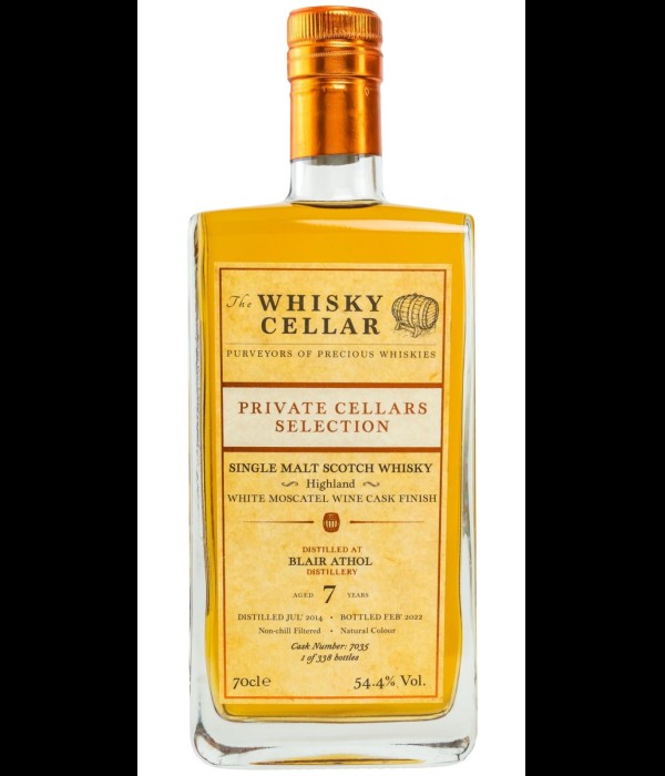 Whisky Cellar Blair Athol 7 Years Old bij t Bockje in Bathmen