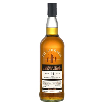 Tri Carragh Secret Speyside 14 Years Old 2008