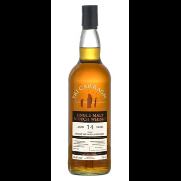 Tri Carragh Secret Speyside 14 Years Old 2008