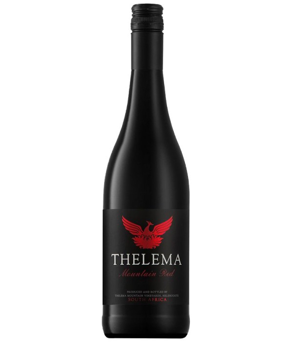 Thelema Mountain Red, wijn bij t Bockje in Bathmen