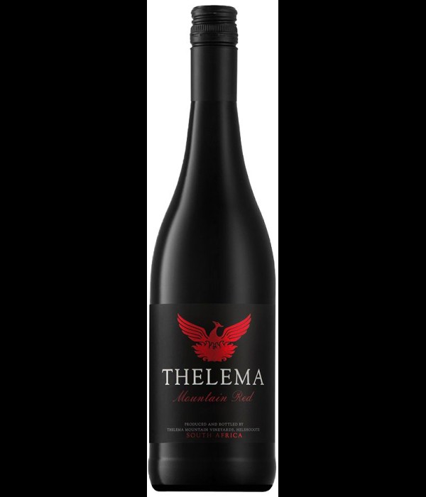 Thelema Mountain Red, wijn bij t Bockje in Bathmen