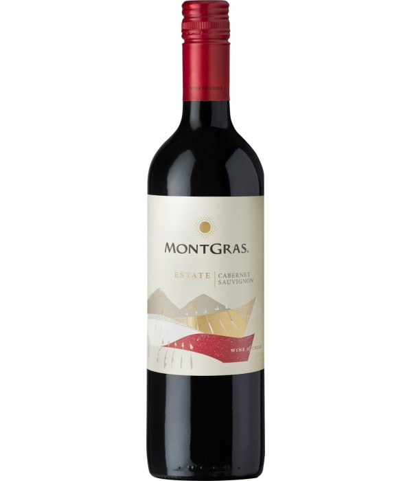 MontGras Estate Cabernet Sauvignon, wijn bij t Bockje in Bathmen