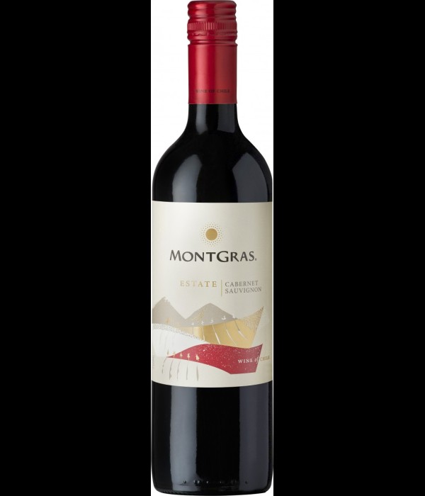 MontGras Estate Cabernet Sauvignon, wijn bij t Bockje in Bathmen