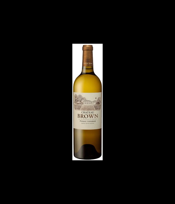 Chateau Brown Pessac Leognan Blanc, wijn bij t Bockje in Bathmen
