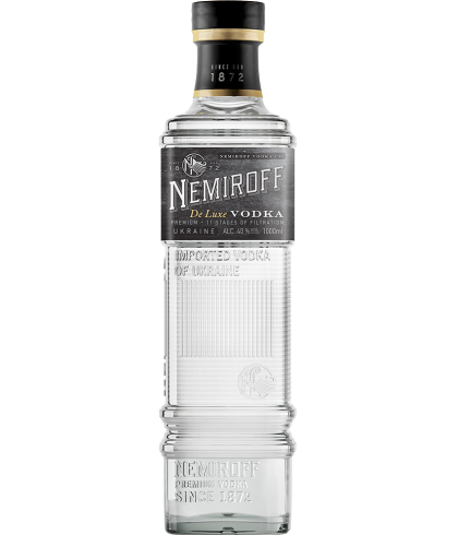 Wodka Nemiroff Original Vodka van Nemiroff, bij slijterij ’t Bockje in Bathmen