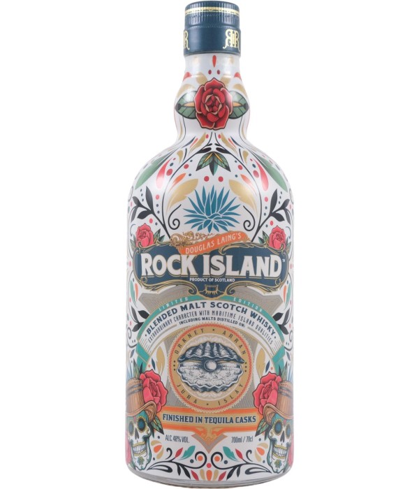 Rock Island Tequila Cask Finish bij t Bockje in Bathmen