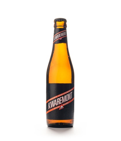 Fles Kwaremont, bier van Kwaremont, bij slijterij t Bockje in Bathmen