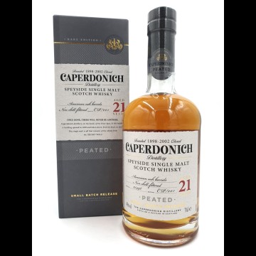 CAPERDONICH 21 Years Old Peated CP/001