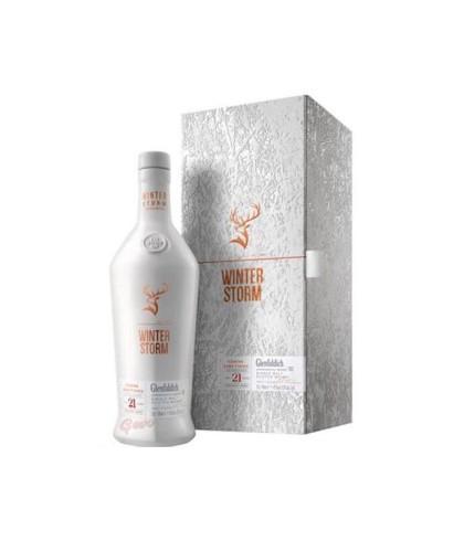 Fles Glenfiddich Winter Storm Batch No.2, single malt whisky, op voorraad bij slijterij t Bockje in Bathmen