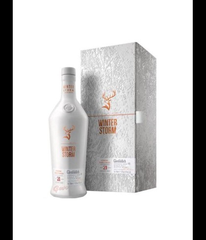 Fles Glenfiddich Winter Storm Batch No.2, single malt whisky, op voorraad bij slijterij t Bockje in Bathmen