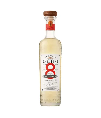 Ocho Tequila Reposado, op voorraad bij slijterij t Bockje in Bathmen