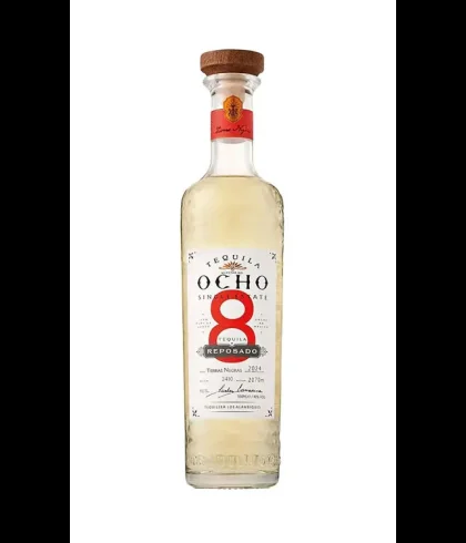 Ocho Tequila Reposado, op voorraad bij slijterij t Bockje in Bathmen