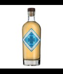 Fles Square Mountains Peated Genever, jenever, bij slijterij t Bockje in Bathmen
